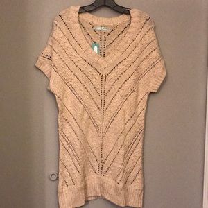 Maurice’s knitted v-neck sweater dress